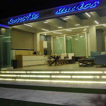 Sunrise Studios Resort Skala Potamia  Exterior photo