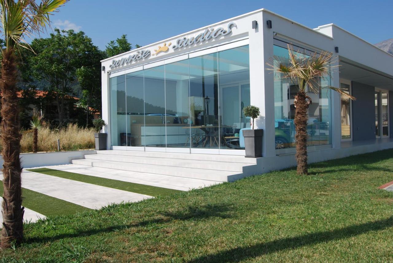 Sunrise Studios Resort Skala Potamia  Exterior photo