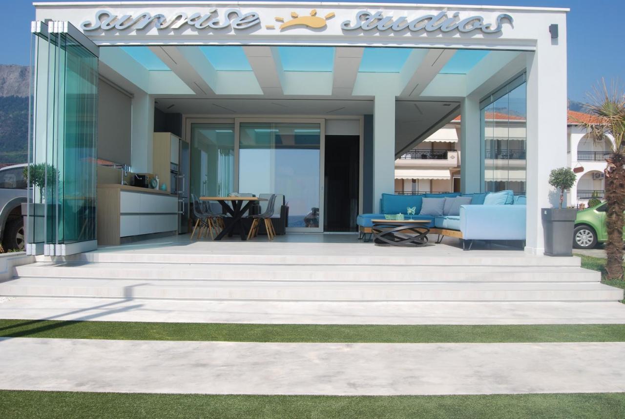 Sunrise Studios Resort Skala Potamia  Exterior photo